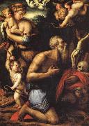 Giorgio Vasari The Temptation of St.Jerome china oil painting reproduction